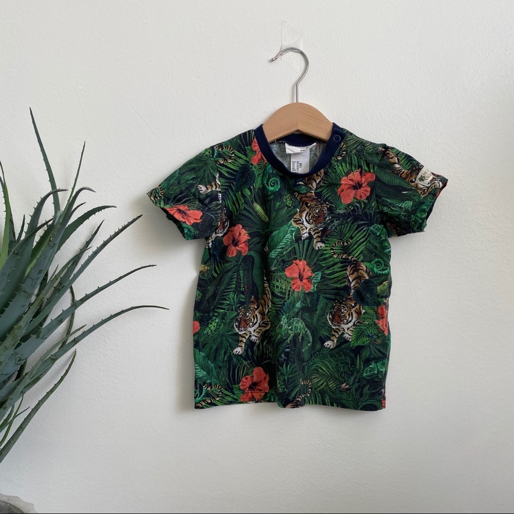 Nathalie Lété H&M cotton tee 12-18 months